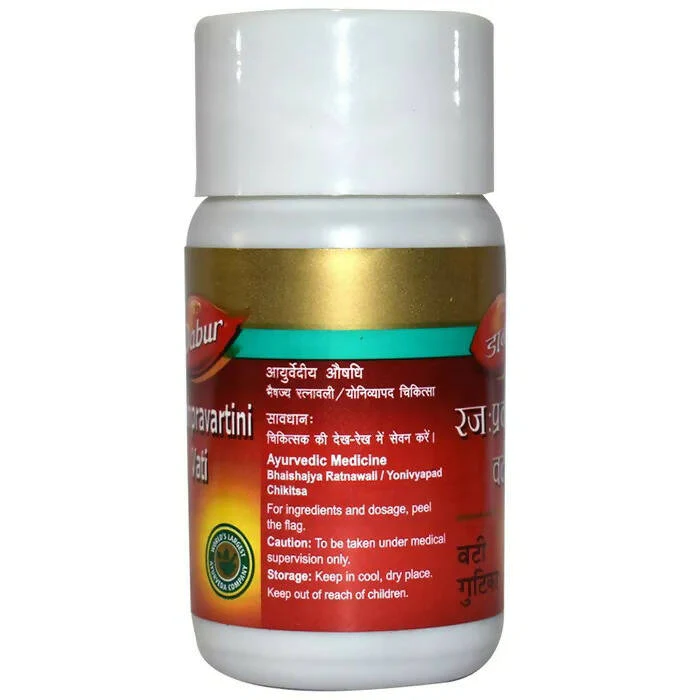 Dabur Rajahpravartini Vati, 60 Tablets-3.webp